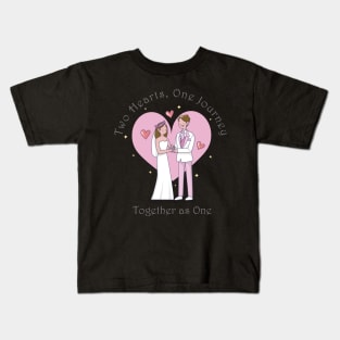 Two Heart One Journey Kids T-Shirt